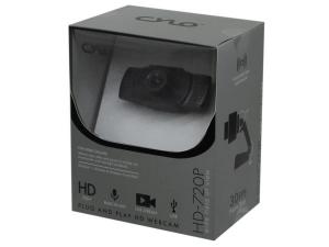 Bulk AC264 Cylo 720p Black Metallic Webcam