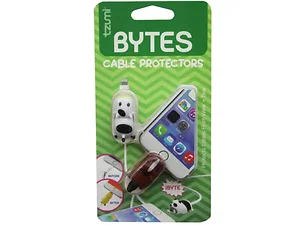 EC531 | Bulk Buys Tzumi Cord BYTES 2-Pack Emoticon Cable