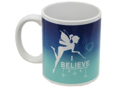 AC195 | Bulk Buys Magical Fairies Believe 11 oz Mug Gift