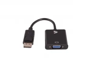 V7 CBLDPVGA-1E Displayport To Vga Adapter - Black