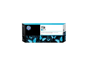 F9K17A | Hp 728 Cyan Ink Cartridge for DesignJet Printers