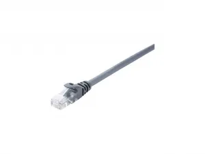 V7 V7CAT6UTP-01M-GRY-1E 3ft Cat6 Utp Ethernet Cable - Gray