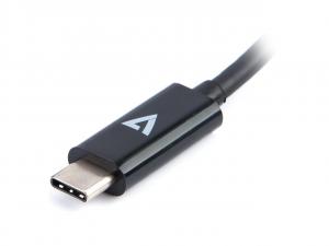 V7 V7UCDVI-BLK-1E Usb-dvi Video Adapter - Type C Usb - Dvi-d Digital V