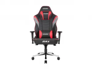 Akracing AK-MAX-BK/RD Chair  | Max Red R