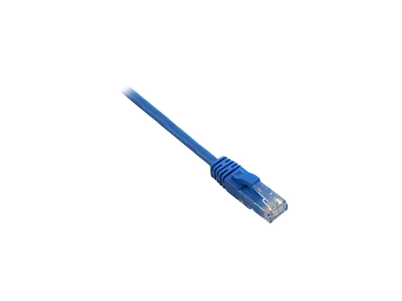 V7 V7CAT6UTP-01M-BLU-1E Cat6 Utp Network (rj45 M-m), Blue 3ft - Catego