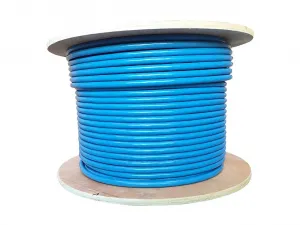 Nippon 60CAT8-300-23BL 300 Ft Cat 8 Shielded Ethernet Cable - Blue