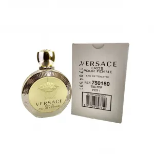 Euroitalia VER750160 Versace Eros Tester 3.4 Eau De Toilette Spray For