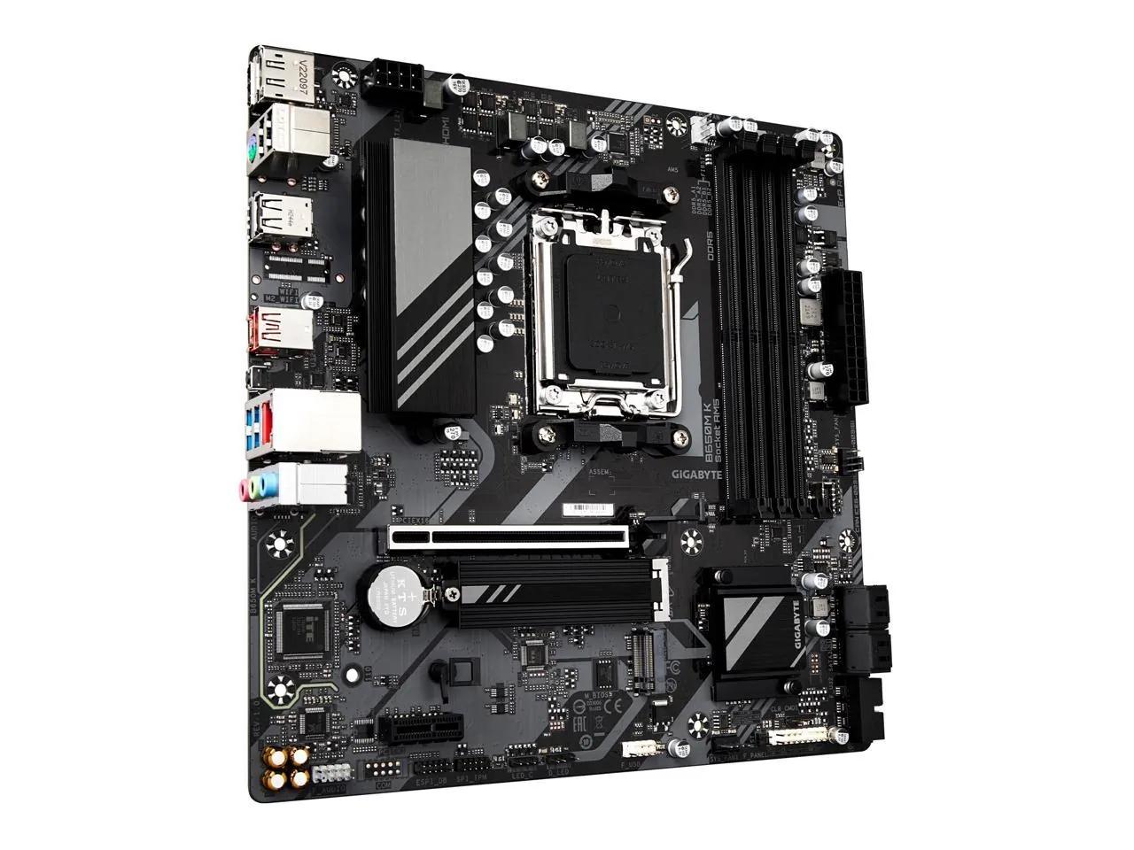 Gigabyte B650M K B650m K Amd Am5 M-atx Motherboard