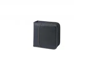 Case KSW-32 BLACK Ksw-32 Black 32 Capacity Cd Wallet Case