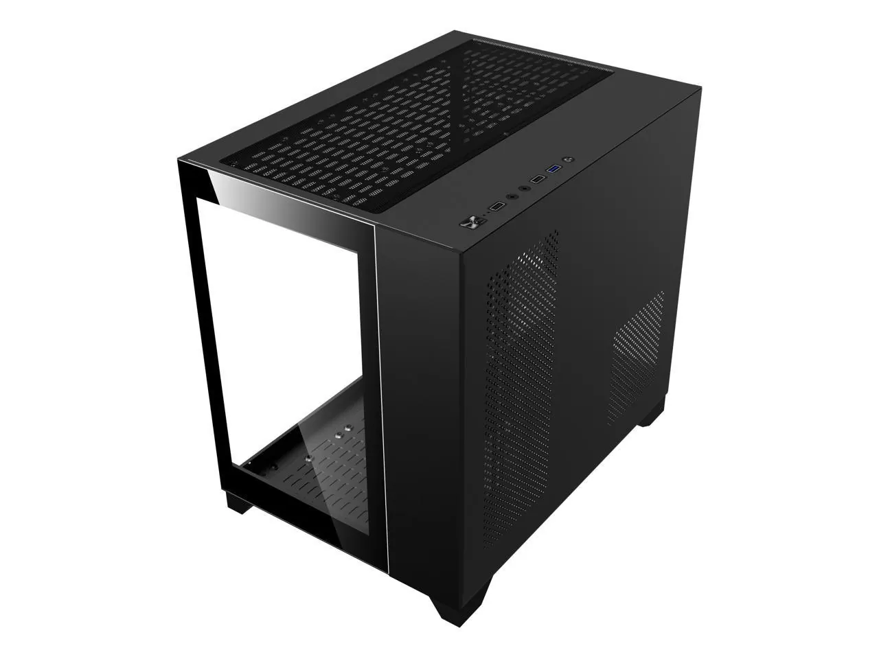 Diypc ARGB-Q3-BK Case  Argb-q3-bk