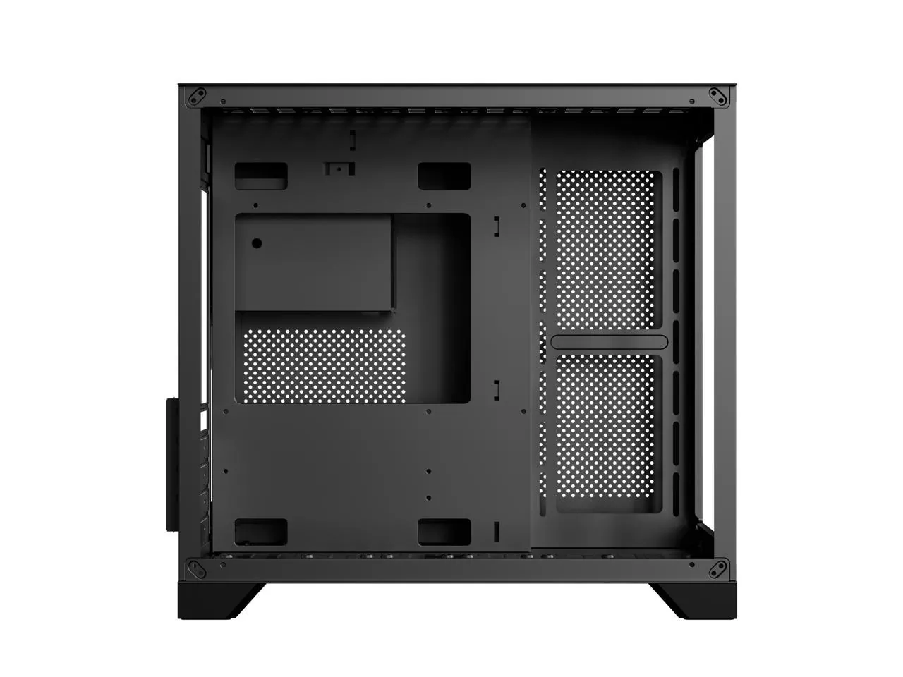 Diypc ARGB-Q3-BK Case  Argb-q3-bk