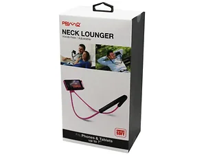AB831 | Bulk Buys Primo Hands-Free Neck Phone Holder in Pink