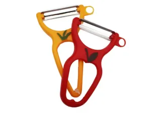 Bulk AB855 2 Pack Vegetable Peeler In Assorted Colors