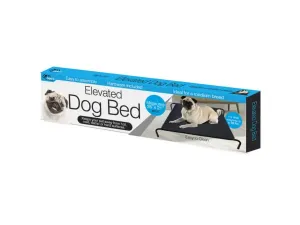 Bulk GA055 35quot;x21quot; Water Resistant Elevated Dog Bed