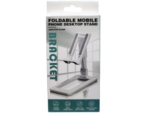 Bulk GA115 Foldable Mobile Phone Desktop Stand