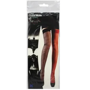 Bulk Buys Harley Quinn Inspired DC Comic Thigh High Fishnet