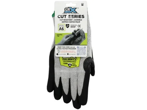 AB200 | Bulk Buys GRX Cut Series 736: Cut Resistant Coated