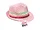 GA050 | Bulk Buys Stylish Kids Straw Fedora Hat for Sun