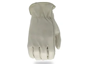 AB239 | Bulk Buys GRX Tradesman Series 2500 White Leather