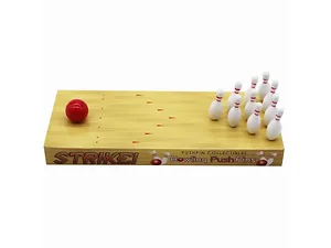 AB833 | Bulk Buys Bowling Pin Pushpins - Fun Office
