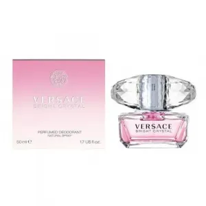 Euroitalia VER510040 Versace Bright Crystal 1.7 Deodorant Spray For Wo