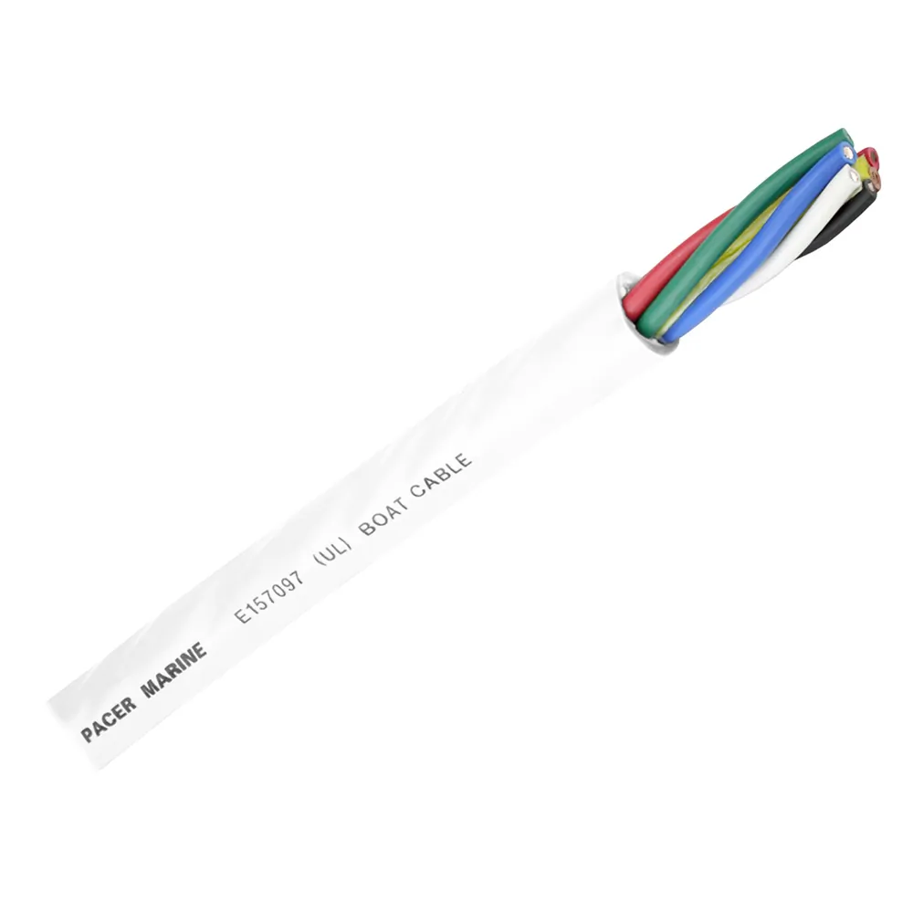 Pacer WR14/6-250 Pacer Round 6 Conductor Cable - 25039; - 146 Awg - Bl