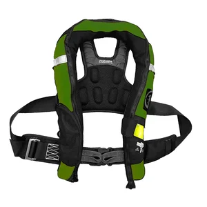 First Watch FW-40PRO Ergo Auto Inflatable PFD - OD Green