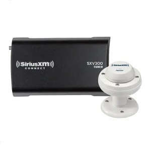 Siriusxm SXV300M1-3 Sxv300 Connect Tuner Amp; Marinerv Antenna 3-pack