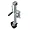 11127-4 | Attwood Marine Attwood Fold-Up Trailer Jack with