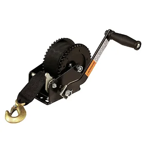 11195-4 | Attwood Marine Attwood Dual Drive Winch with 20'