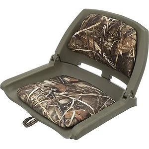 98391GNMX | Attwood Marine Camo Padded Flip Seat by