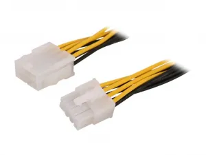 Startech EPS8EXT 8in Eps 8 Pin Power Extension Cable Retail