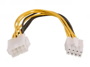 Startech EPS8EXT 8in Eps 8 Pin Power Extension Cable Retail