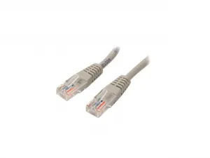 Startech '321265 10ft Gray Molded Cat5e Utp Patch Cable - Category 5e 