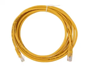 Startech M45PATCH10YL 10 Ft Yellow Molded Cat5e Utp Patch Cable - Make