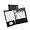 OXF 51706 | Tops Business Forms PORTFOLIO, LTR, 2PCKT, BK