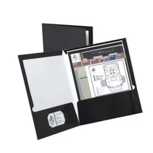 OXF 51706 | Tops Business Forms PORTFOLIO, LTR, 2PCKT, BK