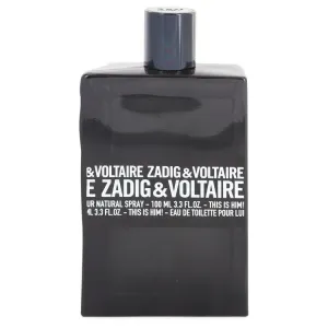 Zadig 549621 Eau De Toilette Spray (unboxed) 3.4 Oz