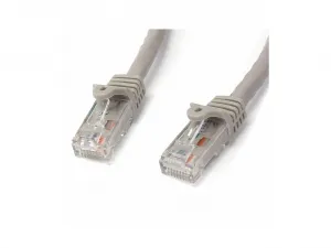 Startech N6PATCH100GR 100ft Cat6 Ethernet Cable - Gray Snagless Gigabi