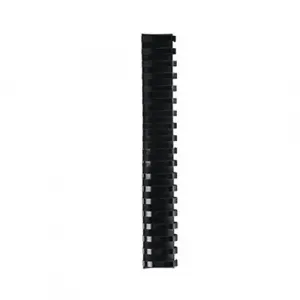 Fellowes 52368 Black Plastic Binding Combs - 1.5 Inch, Pack Of 50