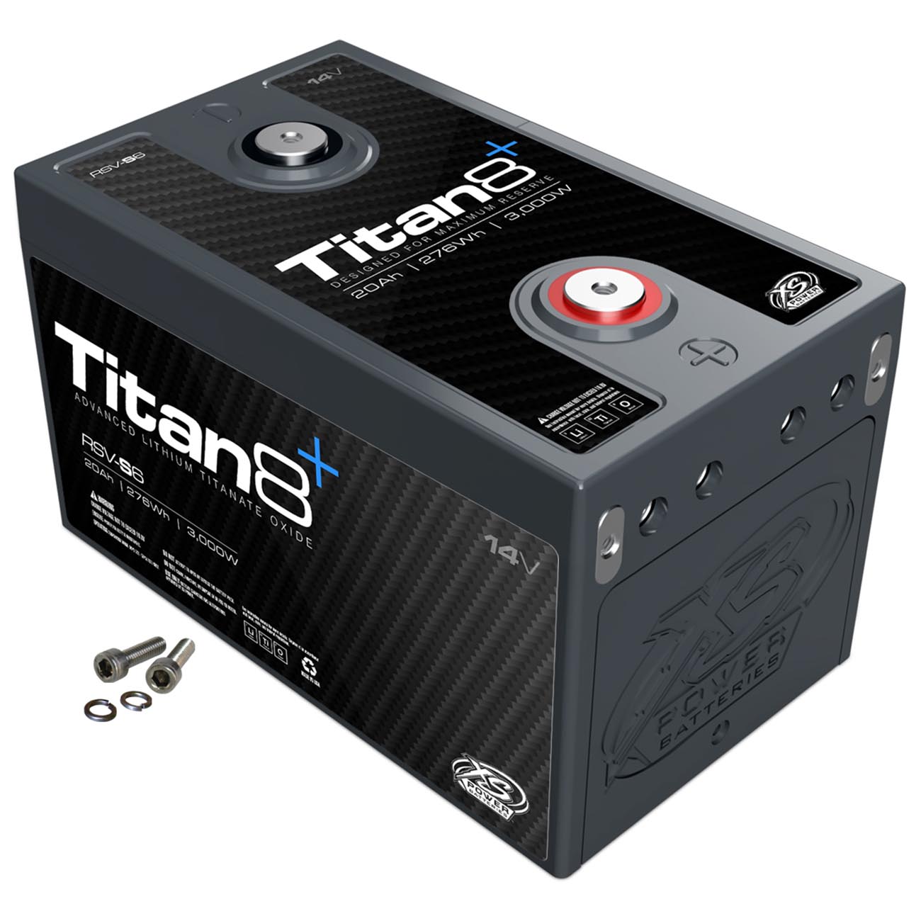 Xs RSVS6 Titan 8 14v Lithium Titanate Oxide Battery