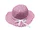 AC487 | Bulk Buys Cute Pink Straw Bonnet Hat for Children