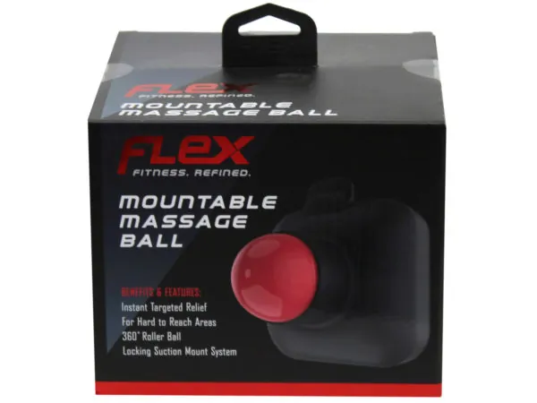 Bulk AC340 Tzumi Flex Fitness Mountable Massage Roller Ball