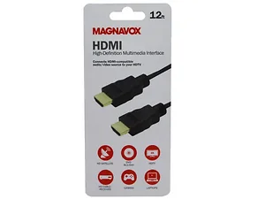 AC516 | Bulk Buys Magnavox 12-Foot High Speed 4K HDMI Cable