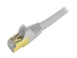 Startech C6ASPAT35GR 35ft Cat6a Ethernet Cable - 10 Gigabit Category 6