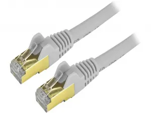 Startech C6ASPAT35GR 35ft Cat6a Ethernet Cable - 10 Gigabit Category 6