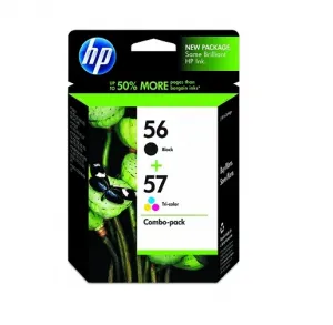 Original Hp C9321FN#140 Hp 56 Black Hp 57 Tri-color Ink Cartridges 2-p