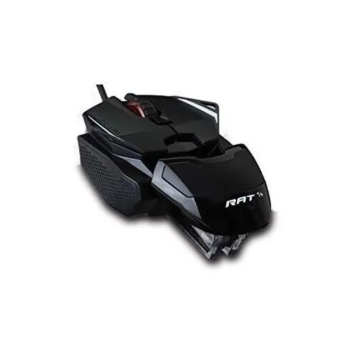 Mad MAD CATZ The Authentic R.a.t. 1+ Optical Gaming Mouse - Optical - 