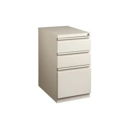 Lorell LLR 49520 Mobile File Pedestal - 15 X 20 X 27.8 - Letter - Ball