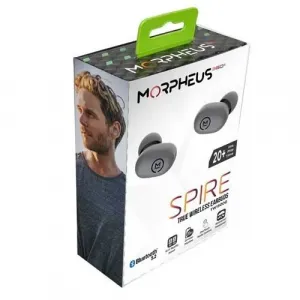 Morpheus TW1500G Spire True Wireless Earbuds Blu